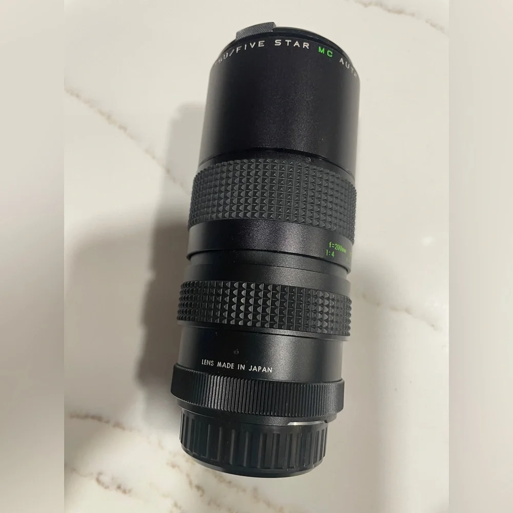Toyo Optics 80 - 200mm Lens